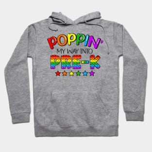 Pre-K School Shirt Hoodie